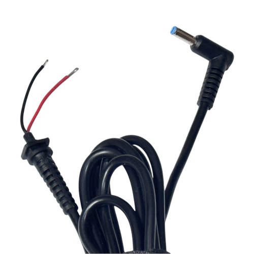 Кабель живлення для блока HP 4.5×3.0 мм, 180W, 110 см, 2-pin