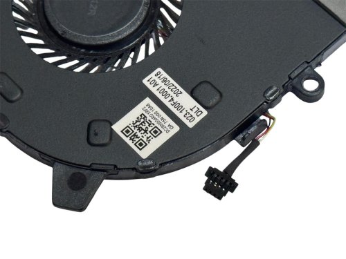 Вентилятор ноутбука Dell Inspiron 7391/7390 2-in-1 P113G, 01XVDH v.1 LONG