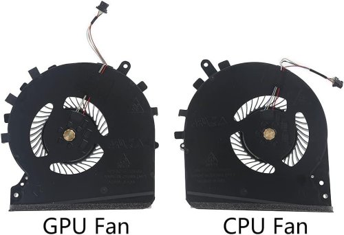 Вентилятор CPU для ноутбука HP Pavilion Gaming 15-DK (TPN-C141) L57170-001 ND85C16-18L02