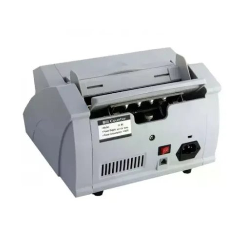 Лічильник банкнот MG-2089 білий UV/MG: детектор валют, фасування, виносний дисплей