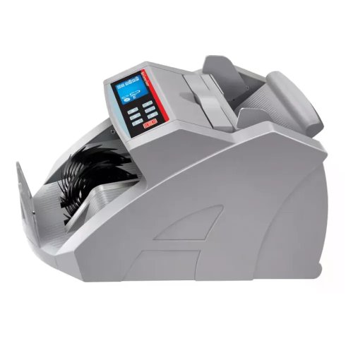 Лічильник банкнот MG-2089 білий UV/MG: детектор валют, фасування, виносний дисплей