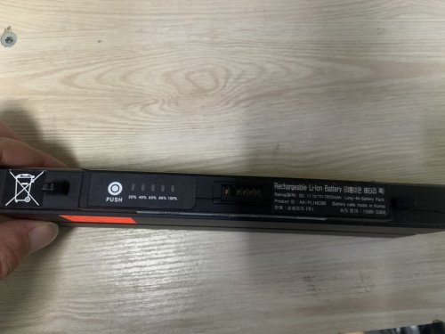 Акумулятор для ноутбука Samsung AA-PL1NC9B (знос 23%) для NP-M40/M40 Plus/M50/M55/M55 Pro/M70/M70 Pro/NT-R50/NT-R55/NX30/R50/R55/R55-Aura/SX15/X15/X20/X25/X30/X50 (AA-PB0NC6B/AA-PB1NC6B/AA-PL0NC9B/AA-PL0UC6B/AA-PL0UC6BE/AA-PL1NC9B/AA-PL1NC9BE/BSA05CBI1023