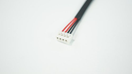 Розʼєм живлення PJ512 для Toshiba C650 з кабелем