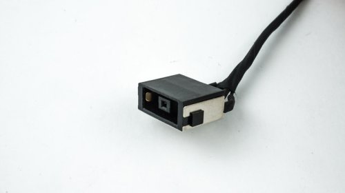 Розʼєм живлення PJ714 для Lenovo T460p, T470p, з кабелем