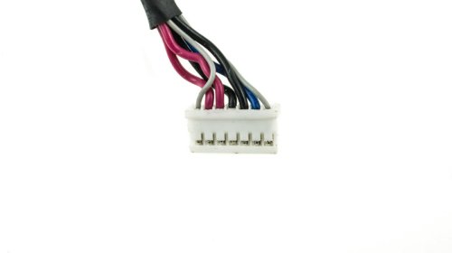 Розʼєм живлення PJ814 для Dell E6520 series з кабелем
