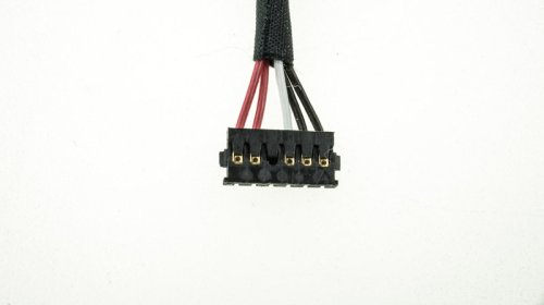 Розʼєм живлення PJ887 для Dell 14-7437 series з кабелем