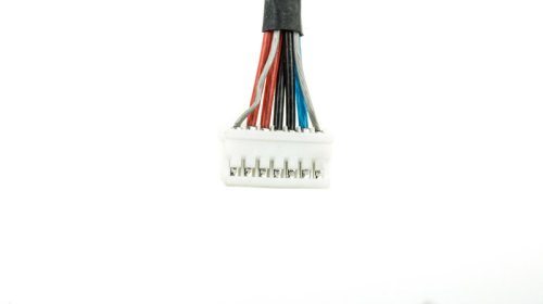 Роз’єм живлення PJ896 для Dell E4200, E6420, E4300 з кабелем