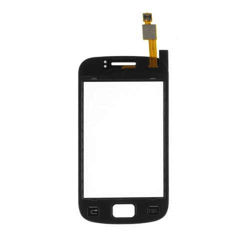 Тачскрін для Samsung S6500 Galaxy Mini 2, чорний, Original