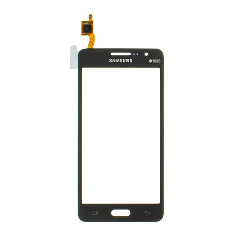 Тачскрин для Samsung G531H Galaxy Grand Prime чорний (висока якість, копія)