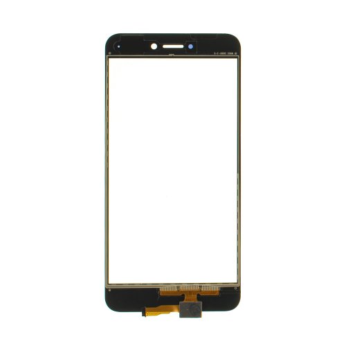 Сенсорний тачскрин для Huawei P8 Lite (2017), чорний