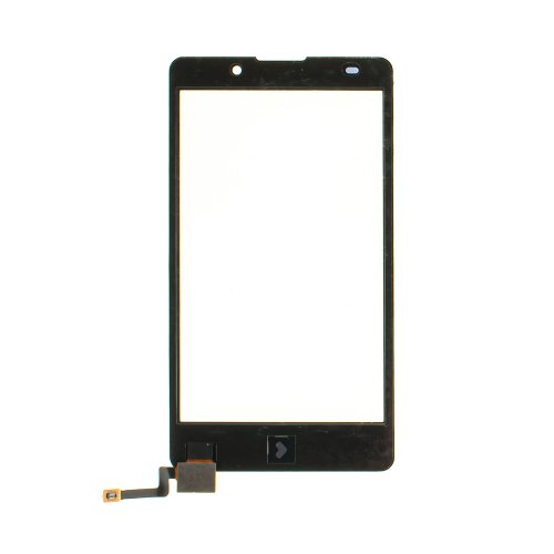 Сенсорний тачскрін для Nokia XL Dual Sim, чорний, High Copy