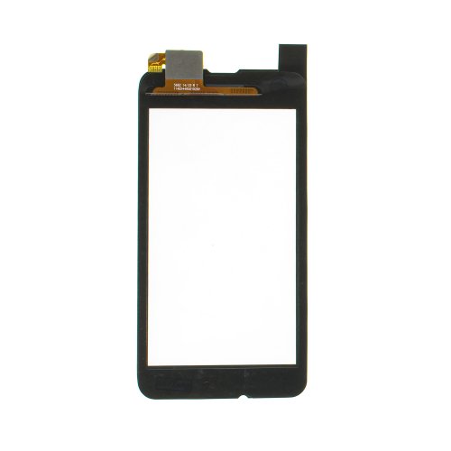 Сенсорний екран (тачскрин) для Nokia Lumia 530, чорний, high copy