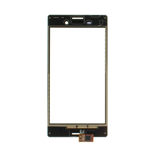 Сенсорний екран (тачскрін) для Sony Xperia M4 Aqua E2312/E2303/E2306/E2333/E2353/E2363, чорний