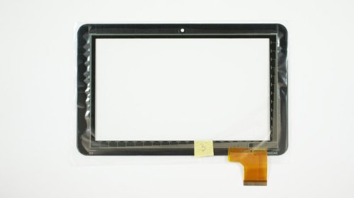 Сенсорне скло (тачскрін) для китайських планшетів 7" чорне 70022A0