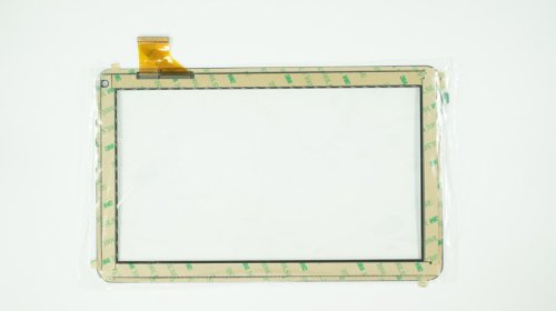 Тачскрін (сенсорне скло) Prestigio Wize 3021 3G QSD701-10059-02 10,1" 45pin білий 257×159мм