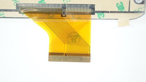 Тачскрін (сенсорне скло) Prestigio Wize 3021 3G QSD701-10059-02 10,1" 45pin білий 257×159мм
