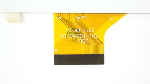 Тачскрін (сенсорне скло) Prestigio Wize 3021 3G QSD701-10059-02 10,1" 45pin білий 257×159мм
