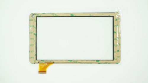 Тачскрин (сенсорне скло) VTC5070A83-FPC-2.0 7" 186×104/155×87 мм, чорний