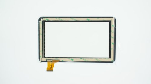 Сенсорне скло (тачскрін) YL-CG015-FPC-A3 7" 186×111/156×86 мм 30pin чорне