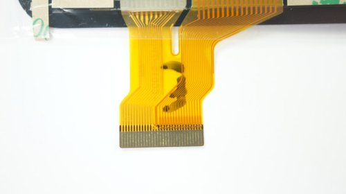 Сенсорне скло (тачскрін) YL-CG015-FPC-A3 7" 186×111/156×86 мм 30pin чорне