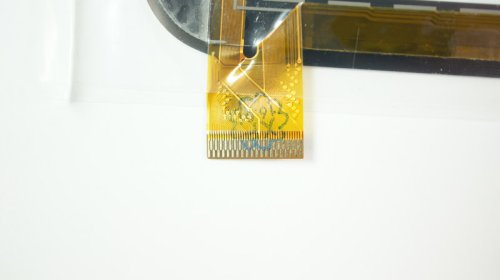 Тачскрин (сенсорне скло) Globex GU7080c/PG70086B1 7" 186×105мм, активна 150×87, 39pin, чорний