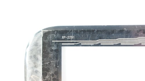 Тачскрин (сенсорне скло) Globex GU7080c/PG70086B1 7" 186×105мм, активна 150×87, 39pin, чорний