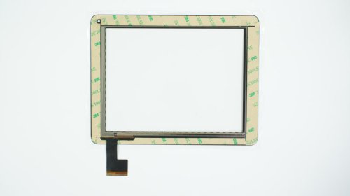 Тачскрин (сенсорне скло) Digma iDsD8 QSD 8007-03 8" 198×154/162×122 50pin чорний