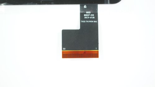 Тачскрин (сенсорне скло) Digma iDsD8 QSD 8007-03 8" 198×154/162×122 50pin чорний