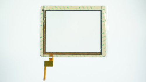 Сенсорне скло TOPSUN_E0011_A2 9,7" 236×183/197×148 мм 12 pin чорне