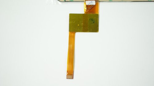 Сенсорне скло TOPSUN_E0011_A2 9,7" 236×183/197×148 мм 12 pin чорне