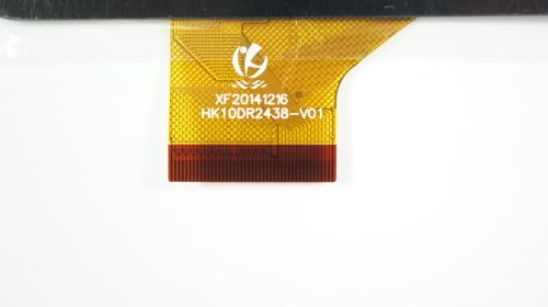 Тачскрин HK10DR2438-V01 10,1" 257×159/223×126 мм 45 pin чорний