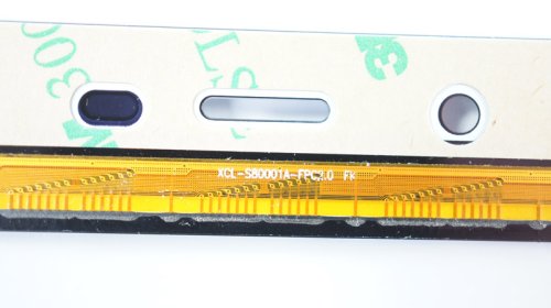 Тачскрін (сенсорне скло) для BQ 8055G XCL-S80001A-FPC2.0 8" 208×126мм 45pin чорний