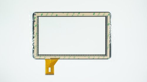 Сенсорне скло (тачскрин) DH-0902A1-FPC03-02 9" 233×141/198×112 мм 50pin чорне