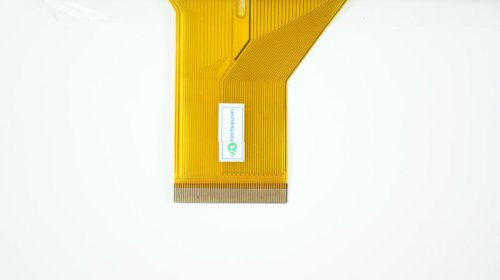 Сенсорне скло (тачскрин) DH-0902A1-FPC03-02 9" 233×141/198×112 мм 50pin чорне