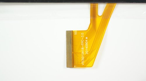 Тачскрін (сенсорне скло) для Nomi A10101 VTC5010A18-FPC-3.0 10" 254×146/223×126 50pin чорний