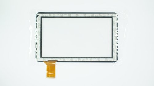 Сенсорне скло (тачскрін) XC-PG0900-032-A0-FPC 9" 233×143 мм 50 pin чорне