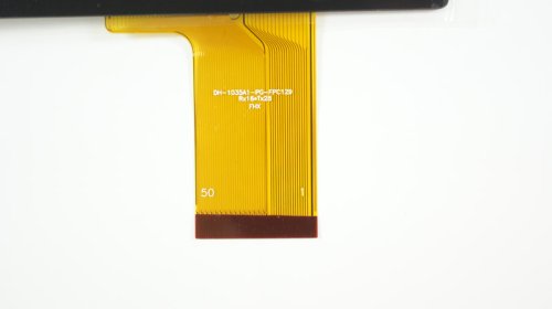 Сенсорне скло (тачскрин) DH-1035A1-PG-FPC129 10.1" 251×147/222×125 мм 50pin чорне