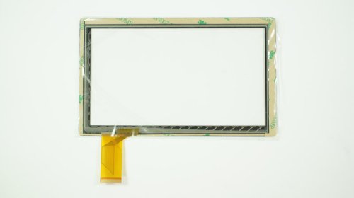 Тачскрін (сенсорне скло) CTP-016B 7" 173×105/154×86 мм 36pin чорний