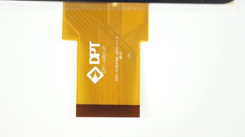 Тачскрін (сенсорне скло) Reellex Tab-97b-02 300-N3849M-A00-V1.0 9" 233x141мм 50pin чорний