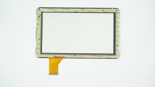 Тачскрін (сенсорне скло) DH-0901A1-FPC03-2 9" 233×141/198×112 50pin чорний