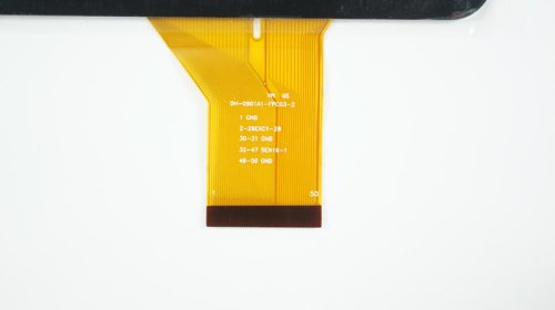 Тачскрін (сенсорне скло) DH-0901A1-FPC03-2 9" 233×141/198×112 50pin чорний