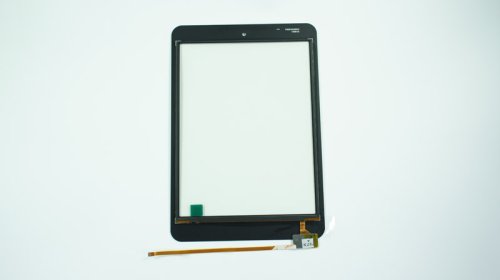 Тачскрін (сенсорне скло) HS0302A RS8LF0432GV1.0 RS8F213 8" 200×136мм 6pin чорний