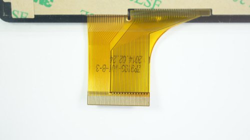 Сенсорне скло (тачскрин) DH-1014A2-CG-FPC052 10,1" 251×150/223×126 45pin чорне