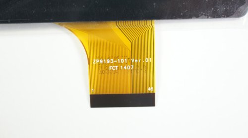 Сенсорне скло (тачскрин) DH-1014A2-CG-FPC052 10,1" 251×150/223×126 45pin чорне