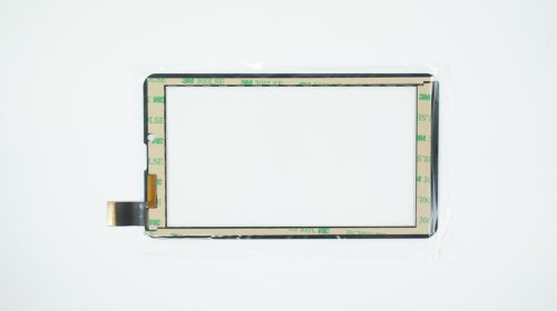 Сенсорне скло (тачскрін) для Nomi C07005 VTC5070A85-FPC-3.0 7" 185×104/155×87 мм біле