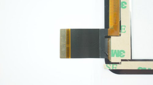 Сенсорне скло (тачскрін) для Nomi C07005 VTC5070A85-FPC-3.0 7" 185×104/155×87 мм біле