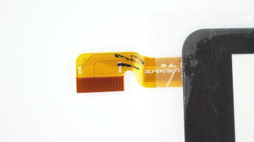 Сенсорне скло (тачскрін) Explay ActiveD 7.2 AD-C-701749-FPC 7" 30pin 187×113/155×87 чорне