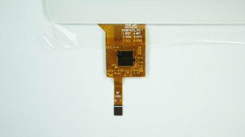 Тачскрин RS8F422_V2.1 8" 209×130 мм 6pin білий (сенсорне скло)