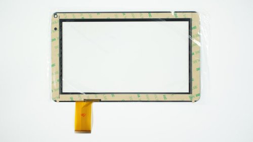 Тачскрин 9" 232×141/198×111 мм, 50 pin, чорний (сенсорне скло)