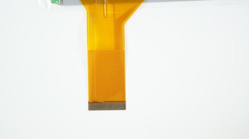 Сенсорне скло (тачскрин) CZY66490A01-FPC 10.1" 256×159/223×159, 40 pin, біле